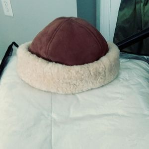 Suede Hat